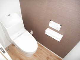 トイレです