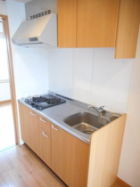 お料理しやすいキッチンです