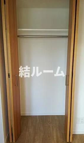 豊島区南池袋４丁目の賃貸マンションの収納