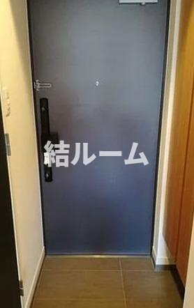 豊島区南池袋４丁目の賃貸マンションの玄関