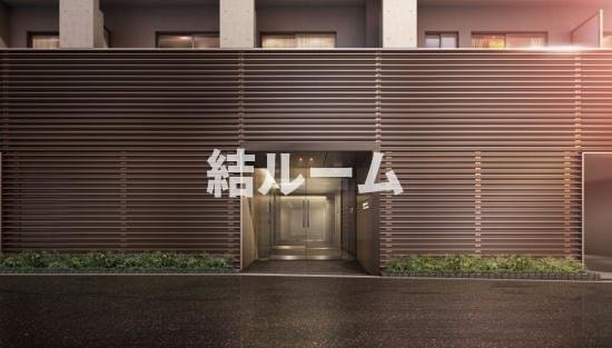 豊島区南池袋４丁目の賃貸マンションのエントランス
