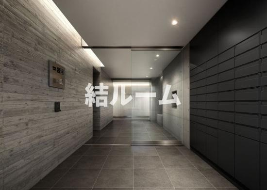 豊島区南池袋４丁目の賃貸マンションのロビー