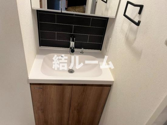 豊島区南池袋４丁目の賃貸マンションの洗面所