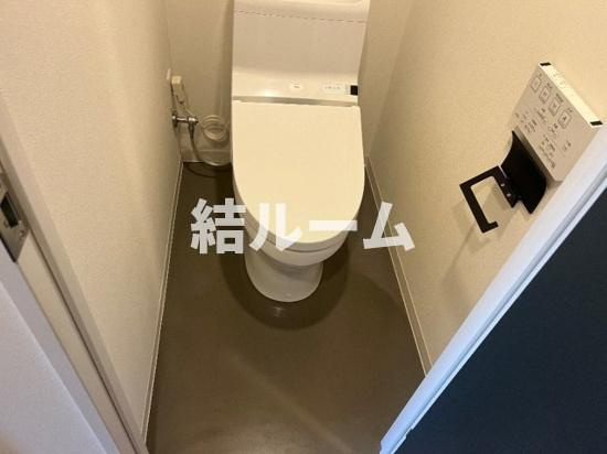 豊島区南池袋４丁目の賃貸マンションのトイレ