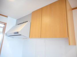 キッチンです