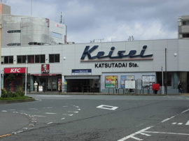 勝田台駅まで1200m