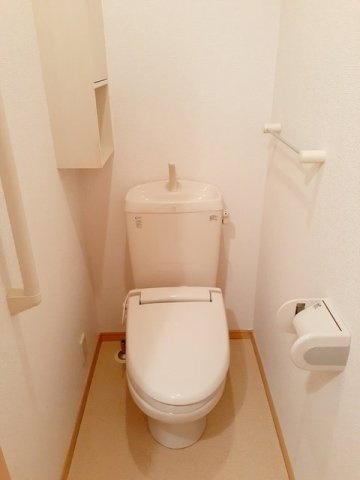 トイレです
