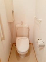 トイレです