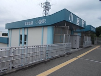 小室駅まで4000m