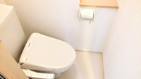シンプルで使いやすいトイレです