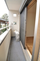 バルコニー付きです