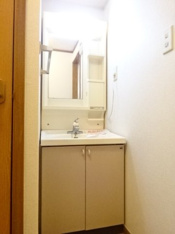 洗面所です
