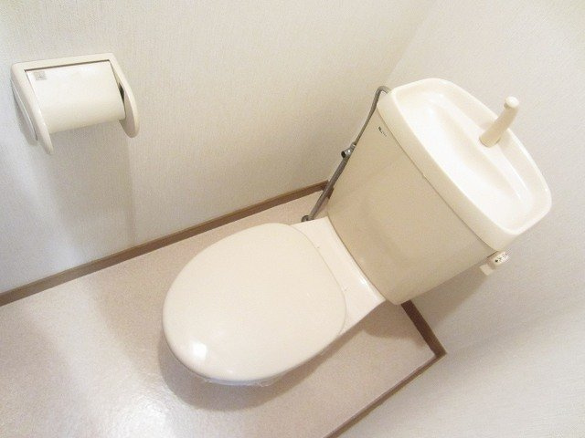 トイレです
