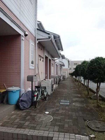 建物の内部です