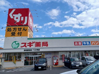 スギ薬局野田愛宕店まで1542m