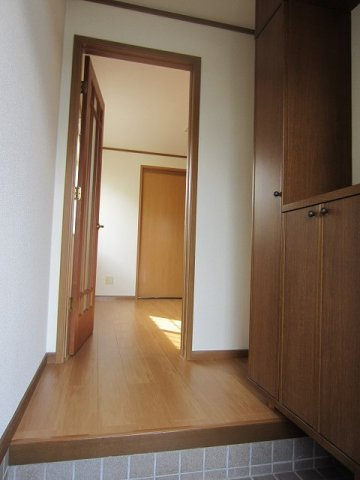 きれいな玄関です