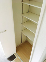 便利な収納スペースです