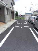 駐車場完備です
