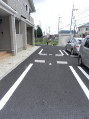 駐車場完備です