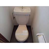トイレもきれいです