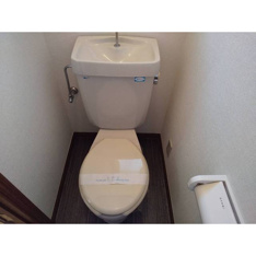 トイレもきれいです