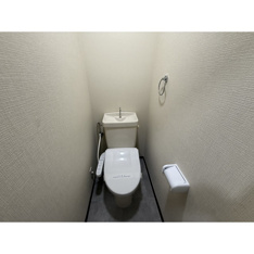 落ち着いたトイレです