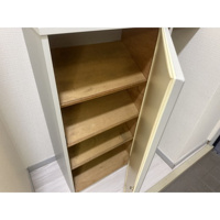 きれいな内装です