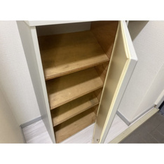 きれいな内装です