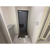 きれいな玄関です