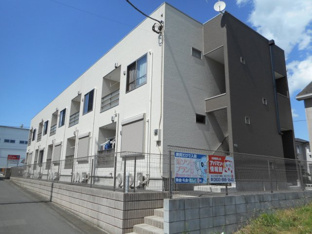 外観もきれいです