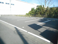 駐車場完備です