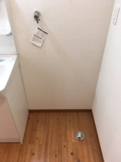 洗濯機置場