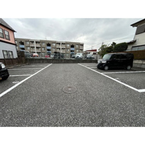 駐車場です