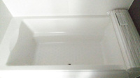 コンパクトで使いやすいお風呂です