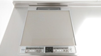 コンパクトなキッチンで掃除もラクラク