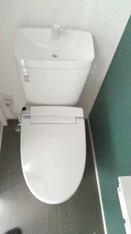 落ち着いたトイレです