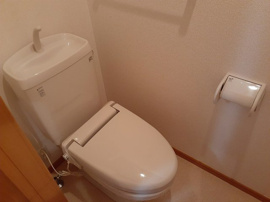 シンプルで使いやすいトイレです