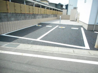 駐車場です