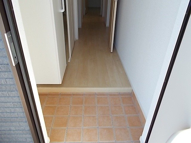 きれいな玄関です