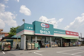 ドラッグセイムス八幡店まで700m