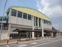 内房線八幡宿駅まで1100m