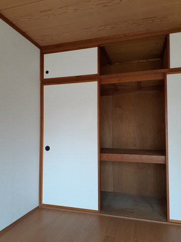 収納のためのスペースです