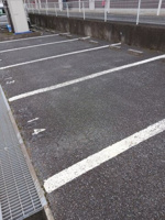 駐車スペースもあります