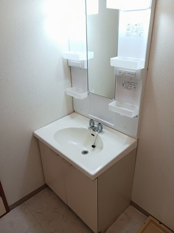 広い洗面スペース