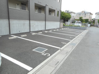 駐車場完備です