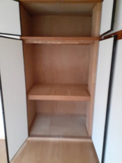 専用の収納スペースです