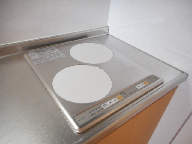 キッチンでお料理をお楽しみください