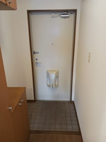 玄関です