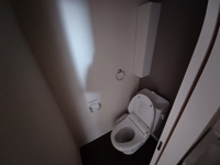 落ち着いたトイレです