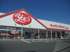 ヤックスドラッグ市原青柳店まで1000m